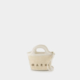 Tropicalia Micro Purse - Marni - Cotton - White