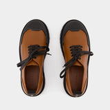 Dada Derbies - Marni - Leather - Brown