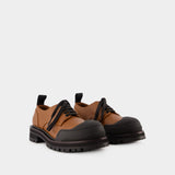 Dada Derbies - Marni - Leather - Brown