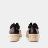 Lace Pablo Sneakers - Marni - Leather - Black