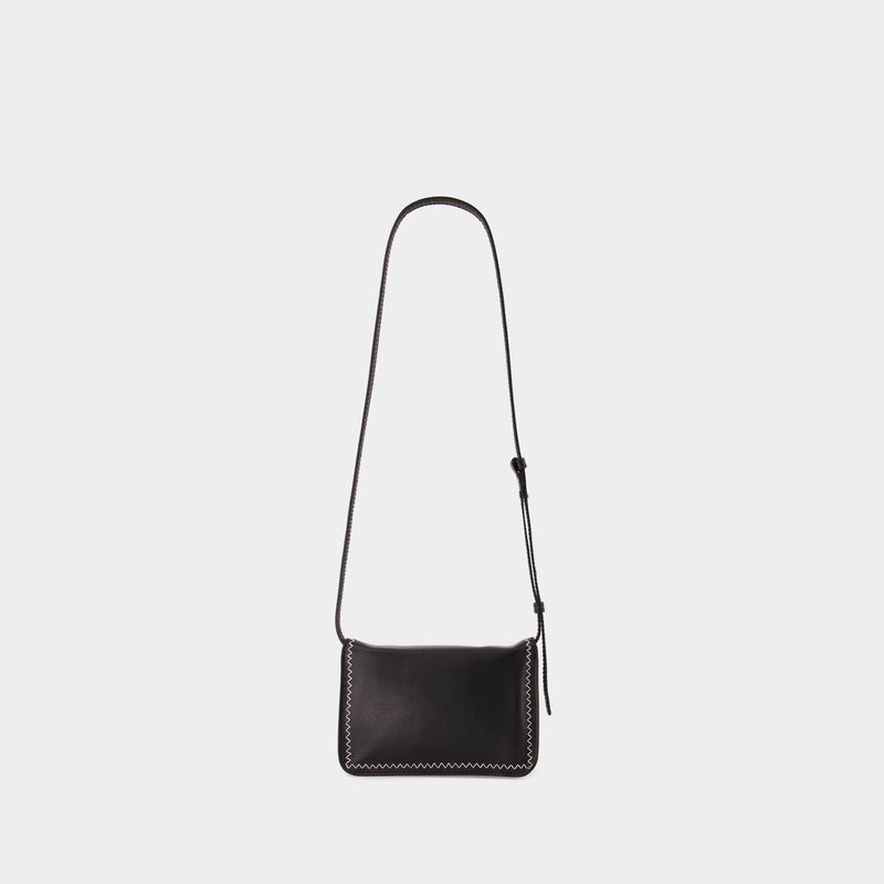 Mending Crossbody - Marni - Leather - Ivory