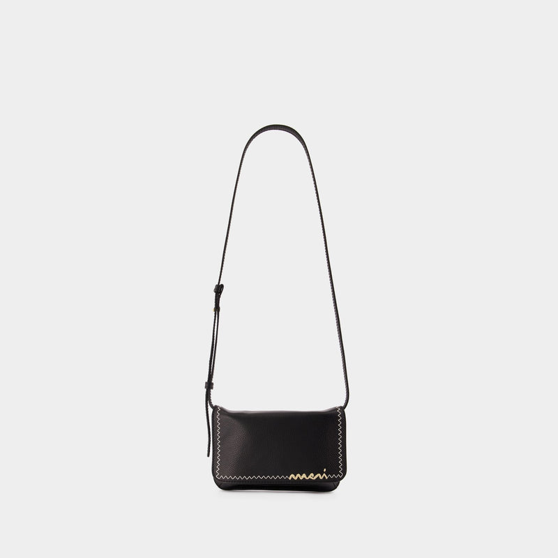 Mending Crossbody - Marni - Leather - Ivory