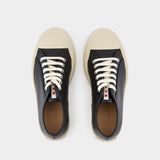 Sneakers - Marni - Leather - Black