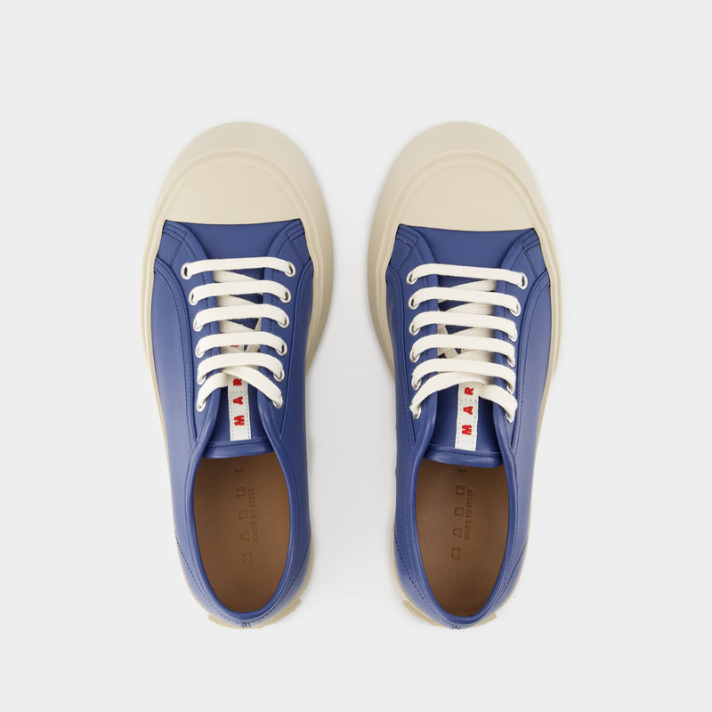 Sneakers - Marni - Leather - Blue