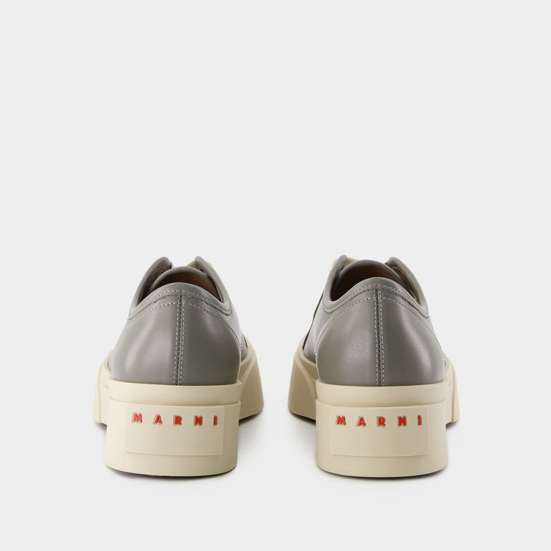 Sneakers - Marni - Leather - Grey