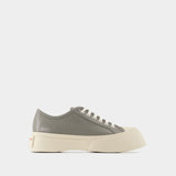 Sneakers - Marni - Leather - Grey