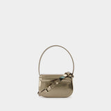 1dr Shoulder Bag - DIESEL - Leather - Gold