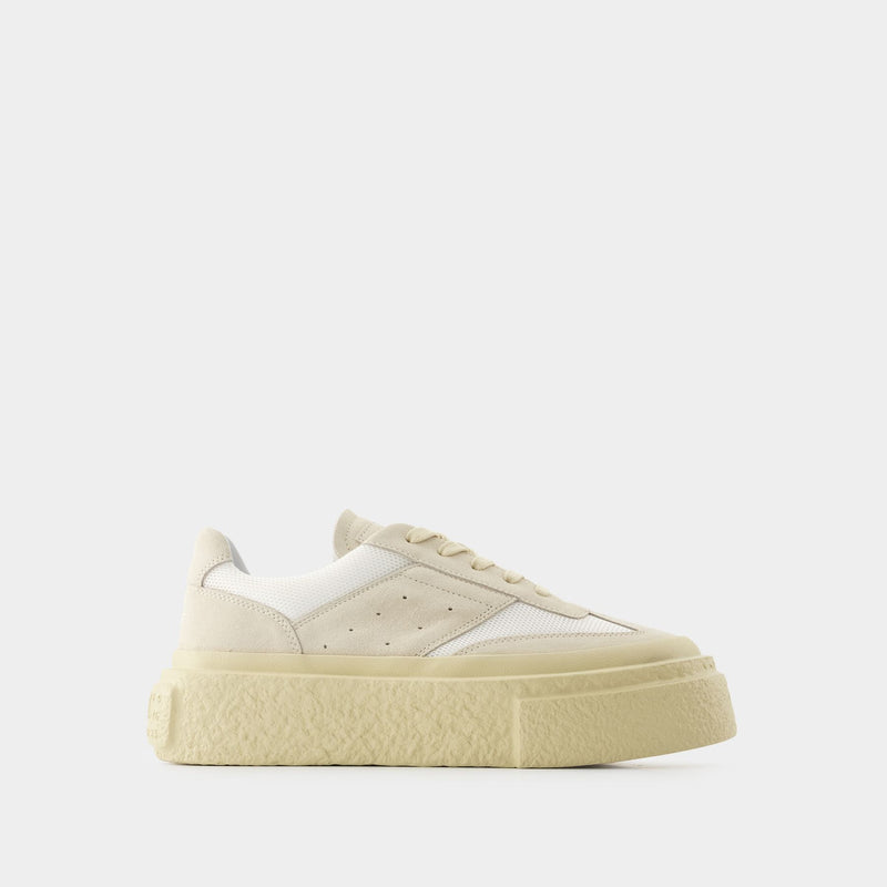 Sneakers - MM6 Maison Margiela - Leather - White