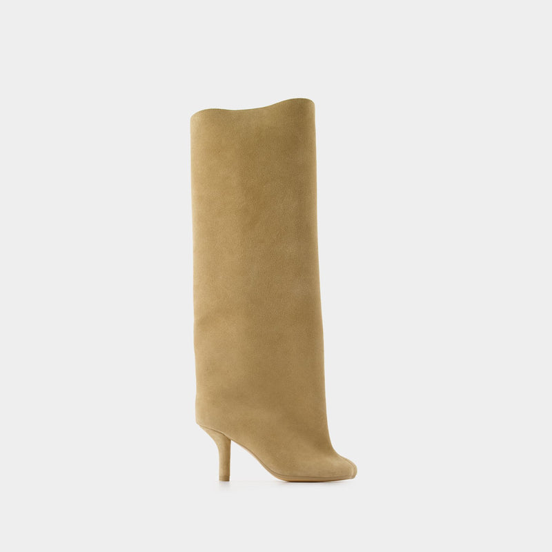 Boots - MM6 Maison Margiela - Leather - Beige