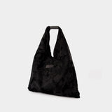 Classic Japanese Purse - MM6 Maison Margiela - Synthetic - Black