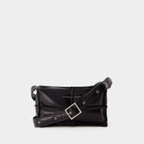 Numeric Top Handle Mini Purse - MM6 Maison Margiela - Leather - Black