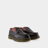 1461/Penton Mash Up Loafers - MM6 Maison Margiela - Leather - Red