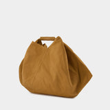 Japanese Shoulder Bag - MM6 Maison Margiela - Cotton - Beige