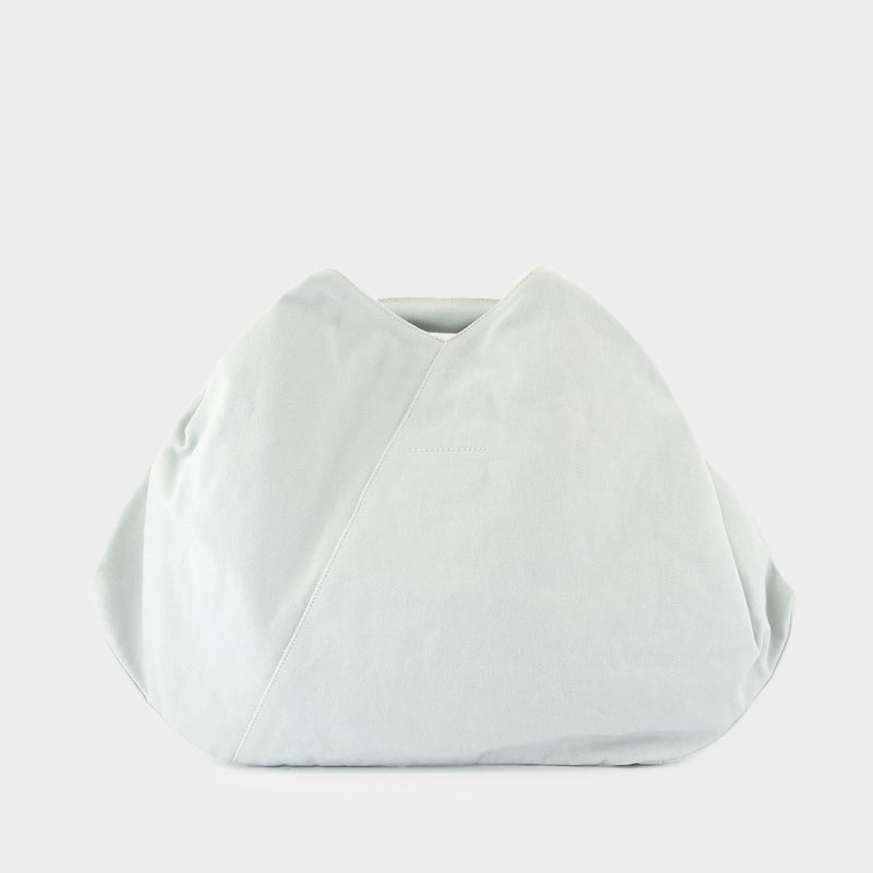 Japanese Shoulder Bag - MM6 Maison Margiela - Cotton - Grey