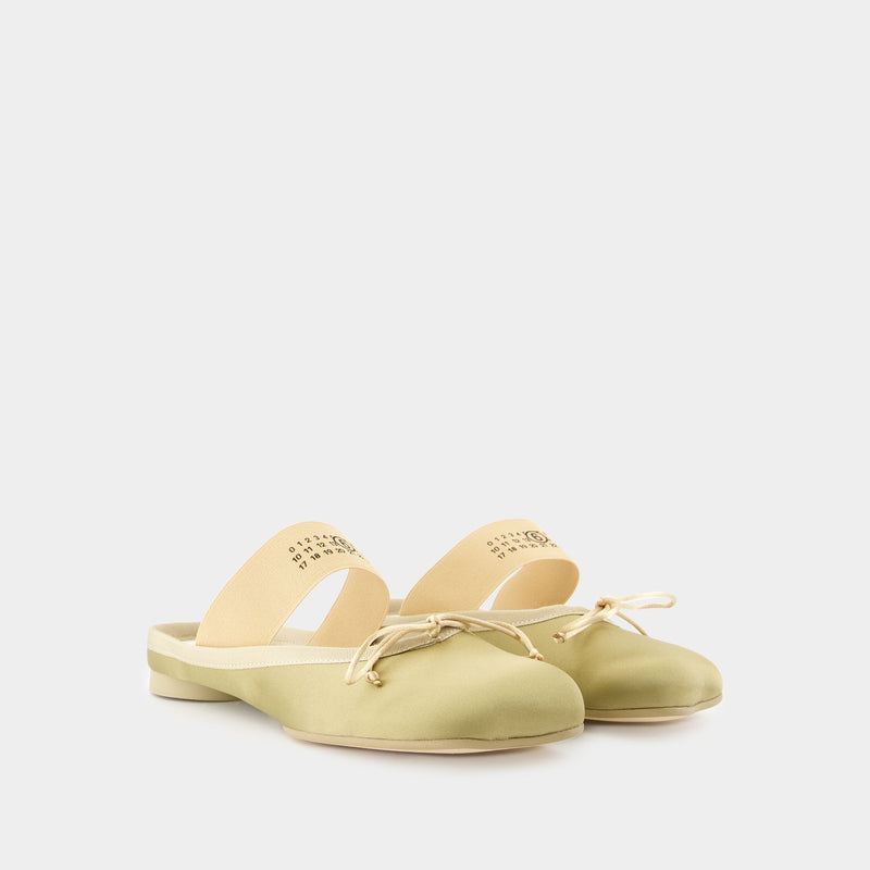 Mules - MM6 Maison Margiela - Synthetic - Yellow