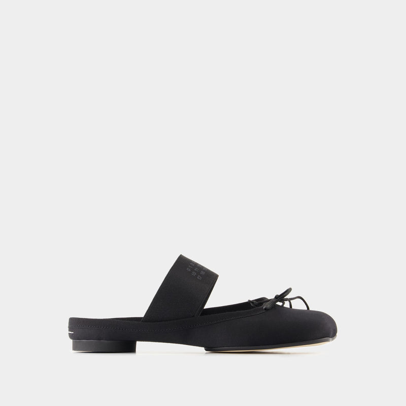 Mules - MM6 Maison Margiela - Synthetic - Black