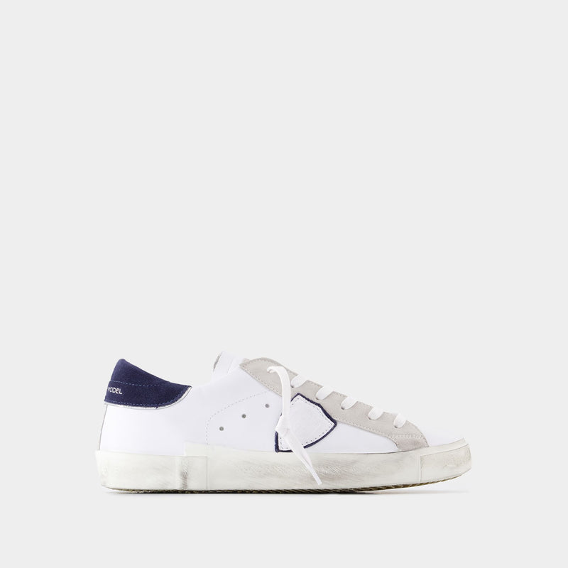 Prsx Low Sneakers - Philippe Model - Leather - White