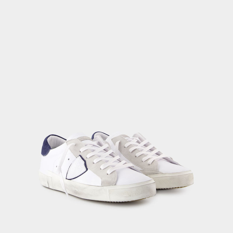 Prsx Low Sneakers - Philippe Model - Leather - White