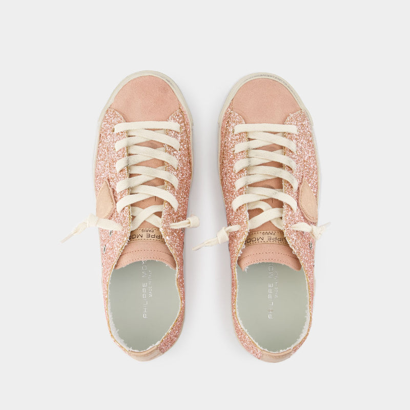 Prsx Low Sneakers - Philippe Model - Canvas - Pink