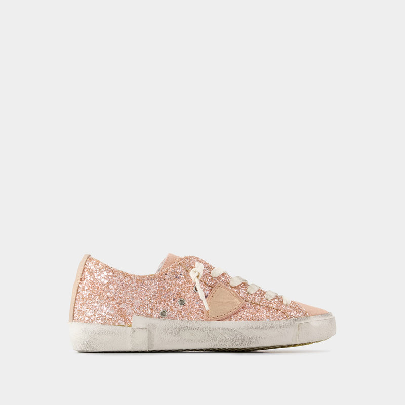 Prsx Low Sneakers - Philippe Model - Canvas - Pink