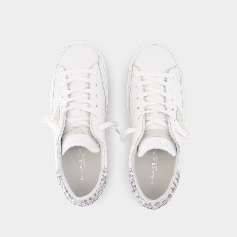 Prsx Low Sneakers - Philippe Model - Leather - White