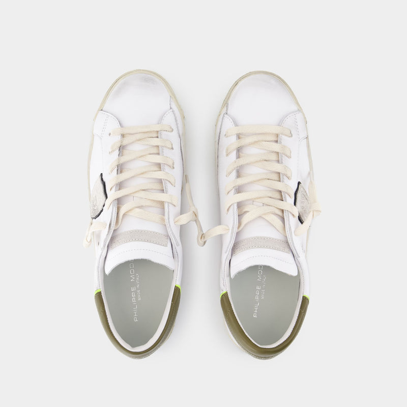 Prsx Low Sneakers - Philippe Model - Leather - White