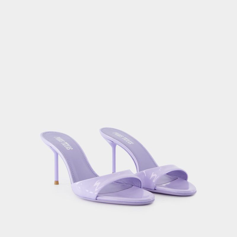 Lidia 70 pumps - Paris Texas - Leather - Purple