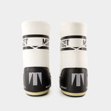 Icon Boots - Moon Boot - Synthetic - Black/White