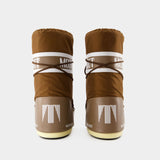 Icon Boots - Moon Boot - Synthetic - Brown