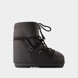 Icon Low Boots - Moon Boot - Synthetic - Black