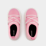 Mb Park Icon Sneakers - Moon Boot - Synthetic - Pink