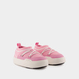 Mb Park Icon Sneakers - Moon Boot - Synthetic - Pink