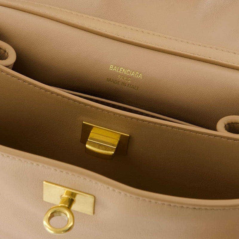 Rodeo Mini Purse - Balenciaga - Leather - Beige