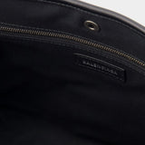 Navy Revamp Small Shopper Bag - Balenciaga - Leather - Black