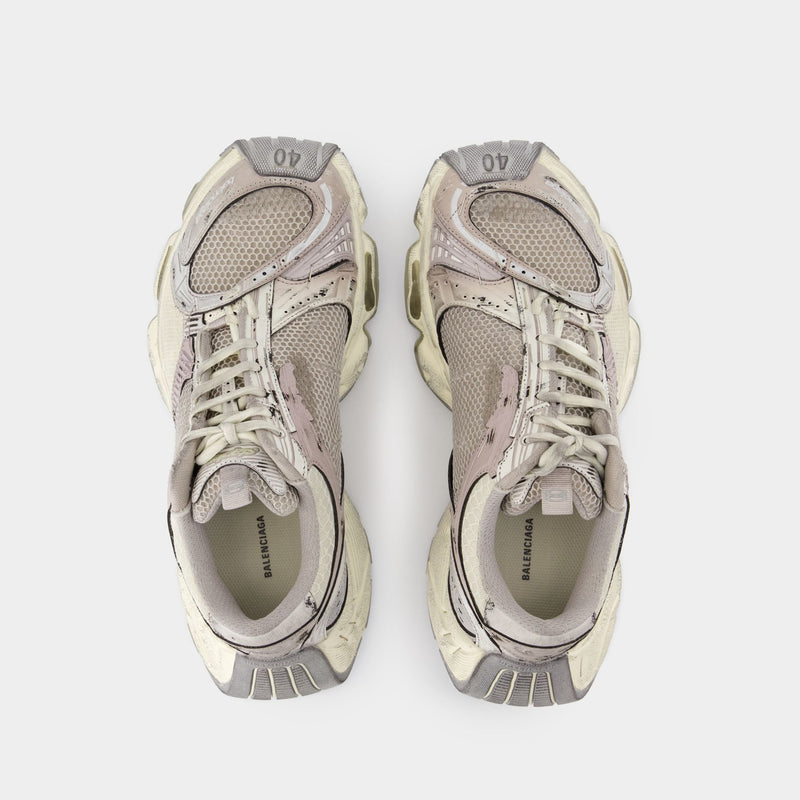 Stapler Sneakers - Balenciaga - Synthetic - Beige