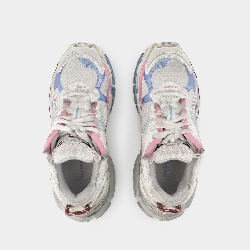 Runner Gradient Sneakers - Balenciaga - Synthetic - Multicolor