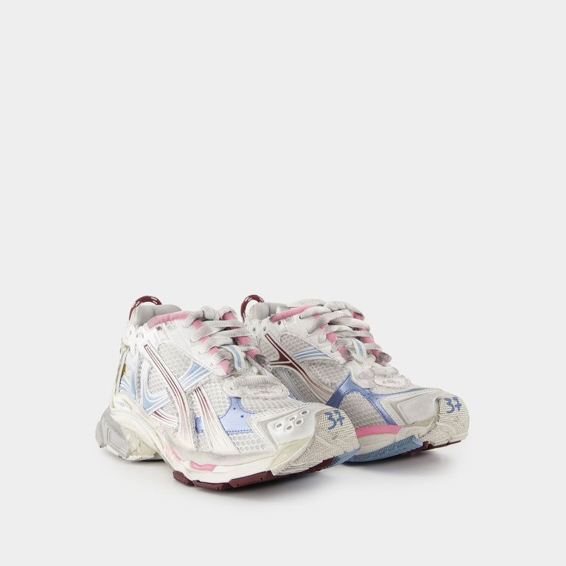 Runner Gradient Sneakers - Balenciaga - Synthetic - Multicolor