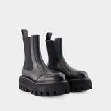 Ankle Boots - Alexander McQueen - Leather - Black