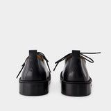 Lace Up Derbies - Alexander McQueen - Leather - Black