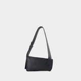 Sling Crossbody - Alexander McQueen - Leather - Black/Silver