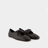 Ballerinas - Alexander McQueen - Leather - Black