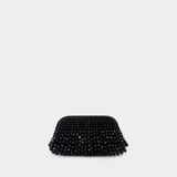 Nia Clutch - Cult Gaia - Acrylic - Black