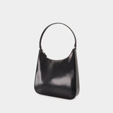 Alec Shoulder Bag - Staud - Leather - Black