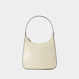 Alec Shoulder Bag - Staud - Leather - Beige