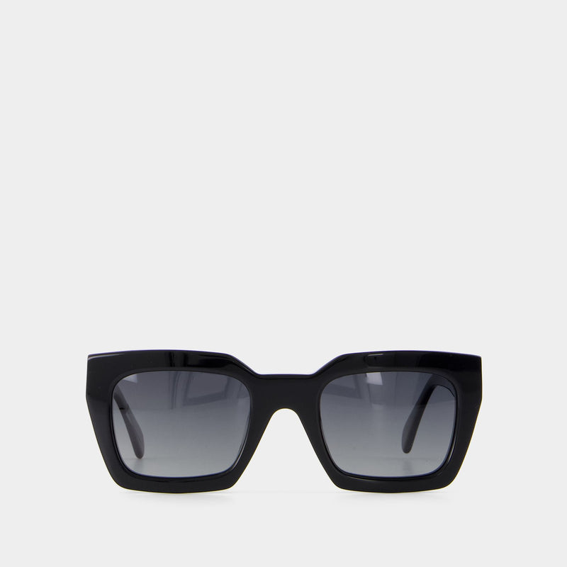 Indio Sunglasses - ANINE BING - Acetate - Black