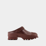 Traktori Sneakers - Camper - Leather - Burgundy