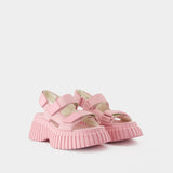 Barcelona Sandals - Camper - Synthetic - Pink