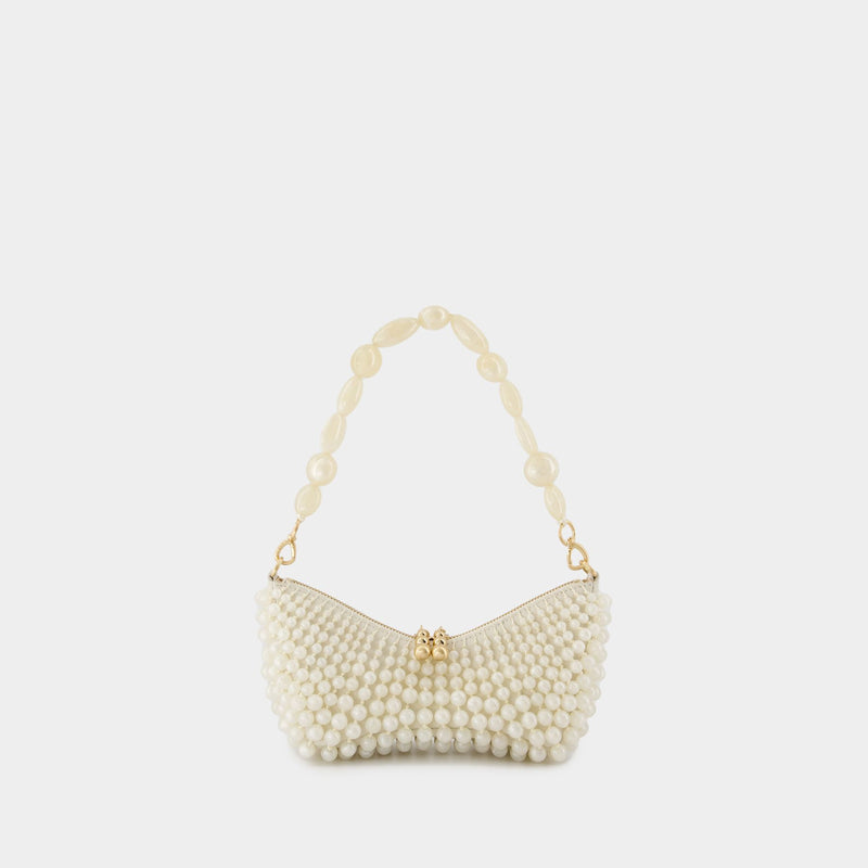 Mercier Clutch - Cult Gaia - Synthetic - White