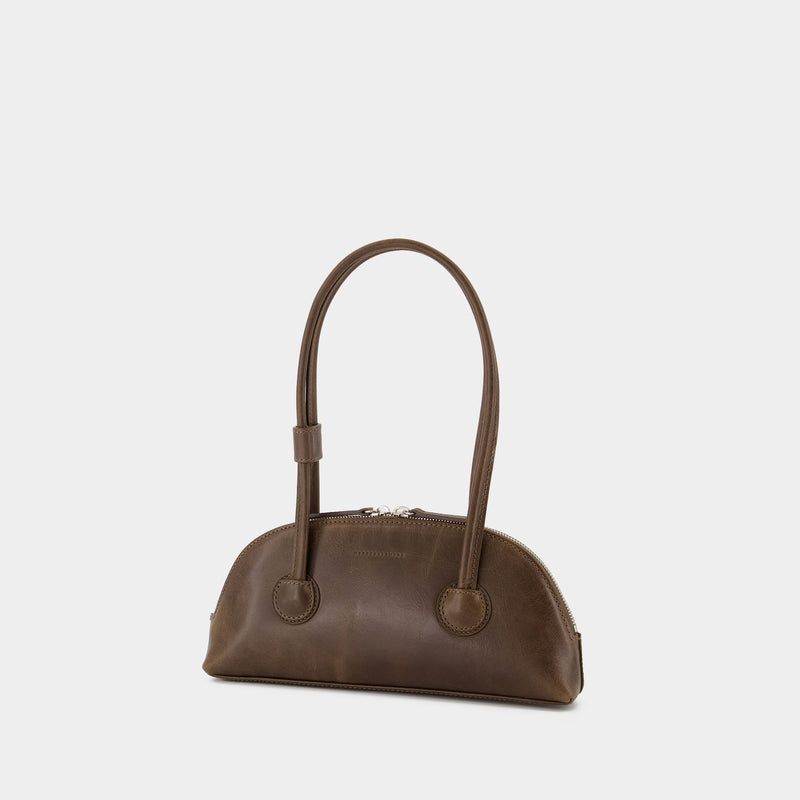 Bessette Shoulder Bag - Margesherwood - Leather - Brown