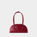 Bessette Shoulder Bag - Margesherwood - Leather - Red